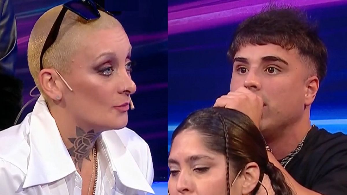 Furia y Mauro Dalessio volvieron a verse y hablaron de la escandalosa pelea en la casa de Gran Hermano