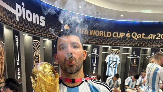 Muy Buen video: el posteo del Kun Agüero en el que destroza a los periodistas