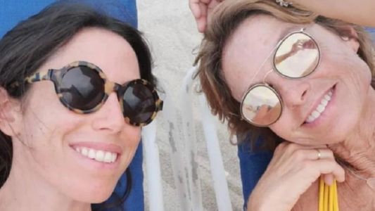 La madre de Sofía Sarkany manifestó su dolor por la partida de su hija: “Así para siempre. Te amo”