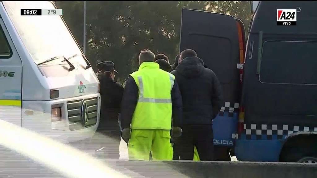 Choque, muerte y un automovilista prófugo en la Panamericana