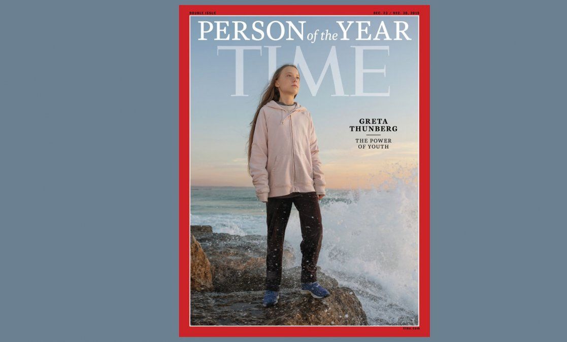 Greta Thunberg, elegida persona del año por la revista Time