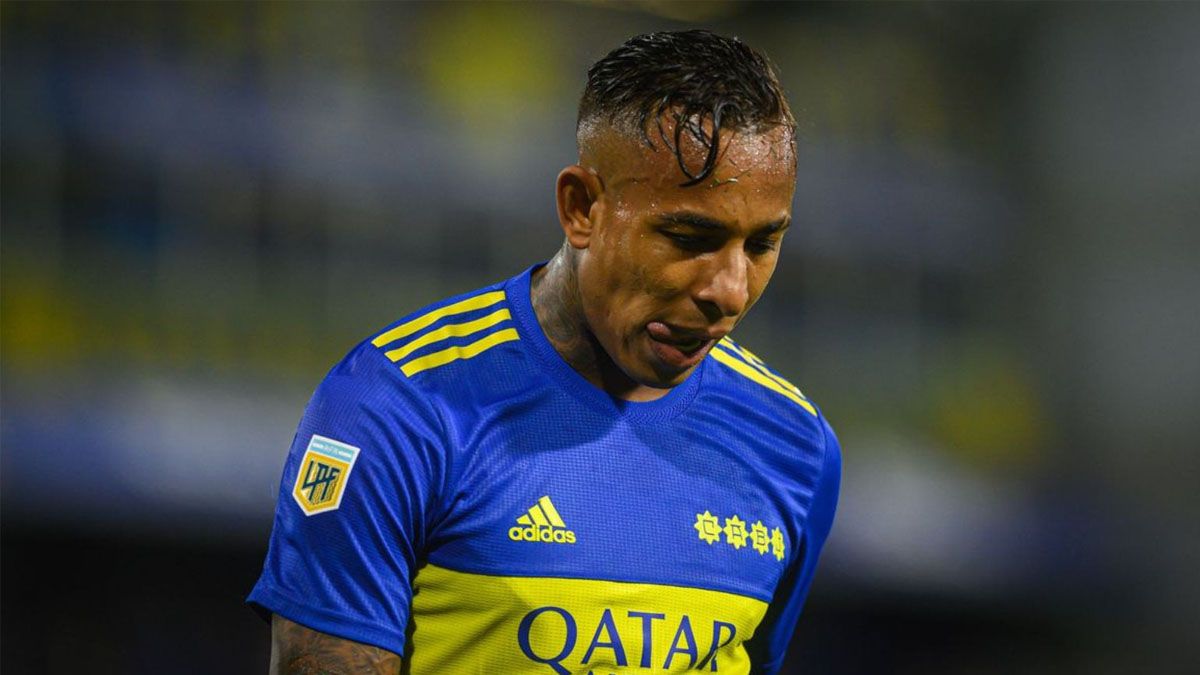 Sebastián Villa será operado de su lesión en la rodilla.&nbsp;