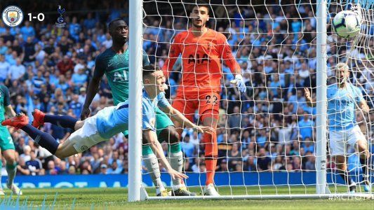 Una revancha insípida: el City le ganó 1-0 al Tottenham para volver a la cima de la Premier League