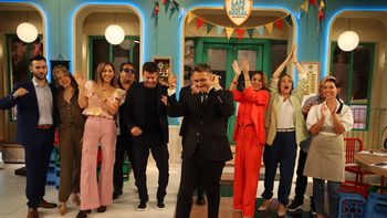 Así fue el debut de Sergio Lapegüe en América TV: las mejores fotos