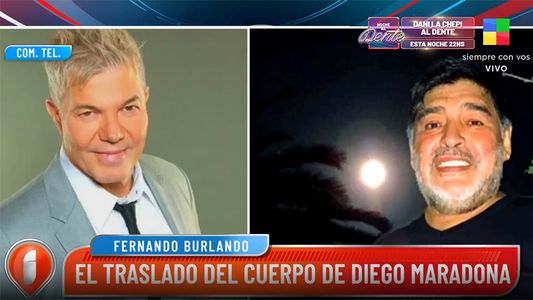 Fernando Burlando habló sobre la muerte de Diego Maradona: Fue una gran agonía