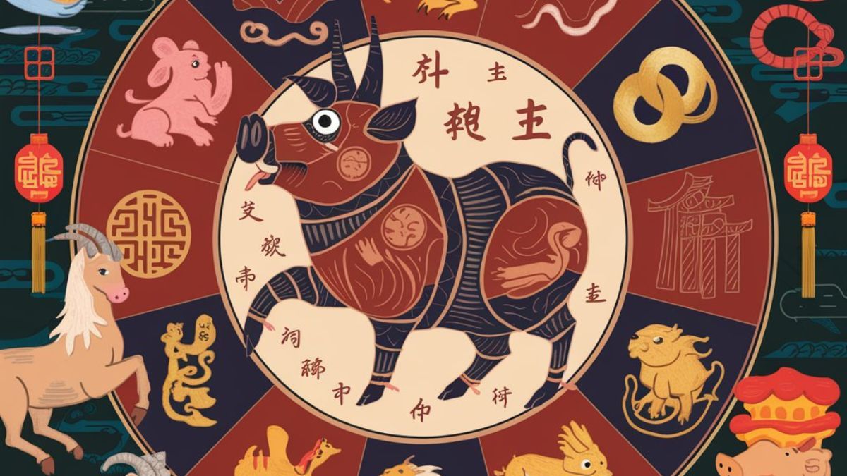 Horóscopo chino: los 5 animales que tendrán más oportunidades en el mes del Cerdo de Metal. (Foto: Ideogram)