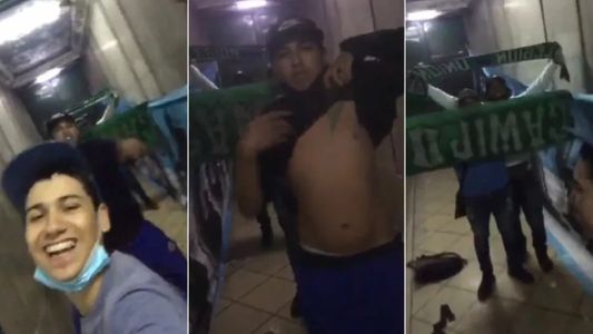 El escalofriante audio de un barra de Racing a otro de Deportivo Cali: Se metieron con la mafia, los matamos a todos