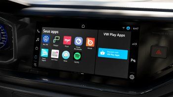 Volkswagen Polo y Virtus ganan VW Play y nuevas aplicaciones