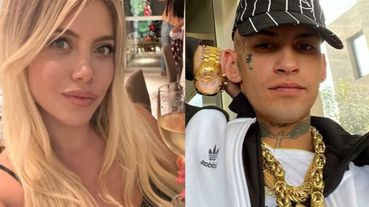 Tras pasar Navidad con su ex, L-Gante se fue a lo de Wanda Nara y le hizo un show privado.jpg