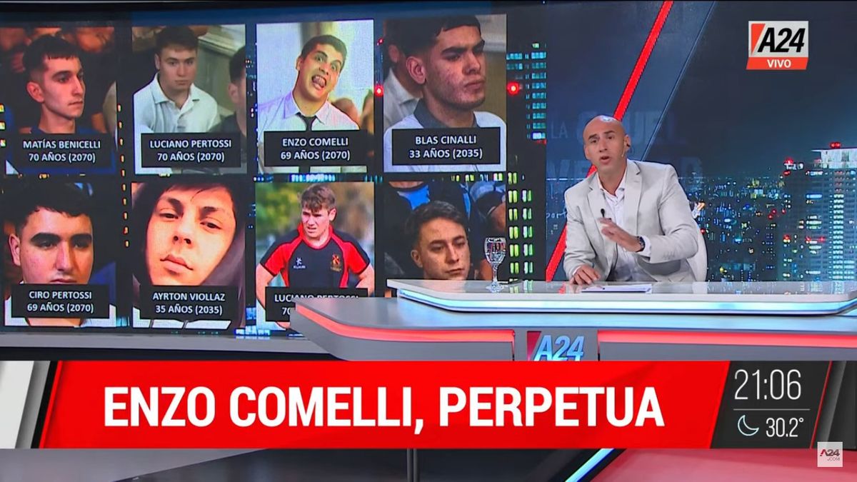 Esteban Trebucq cuestionó el fallo que condenó a los rugbiers: Desde que Burlando... (Foto: Captura)