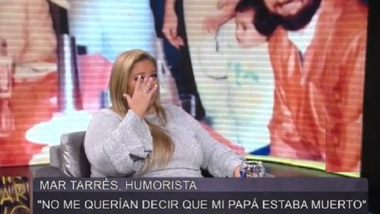 Mar Tarrés lloró al hablar de la muerte de su papá: “Me mintieron que estaba intubado”