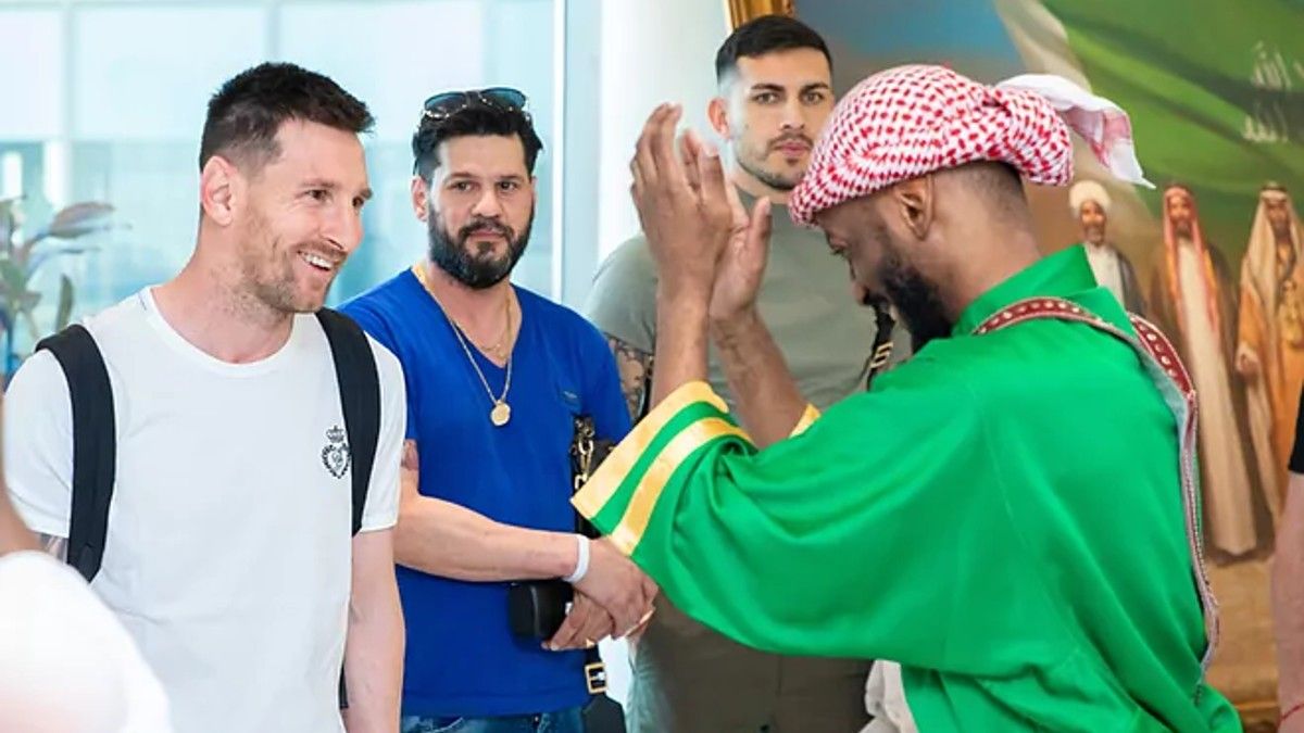 Lionel Messi fue tentado para jugar en Arabia Saudita por una cifra exorbitante (Foto: @sauditourism)