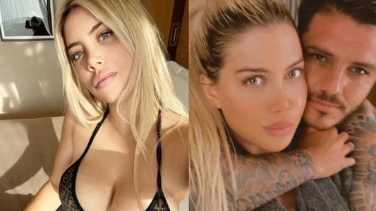 Picante like de Wanda Nara a un mensaje sobre la infidelidad