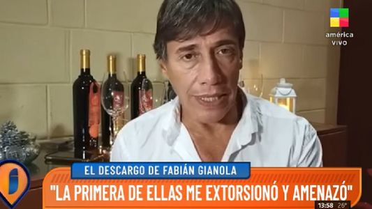 El llamativo descargo de Fabián Gianola en medio de las denuncias por abuso sexual