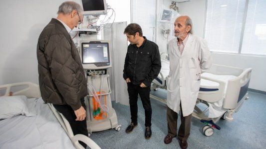 Axel Kicillof confirmó que dio negativo a coronavirus