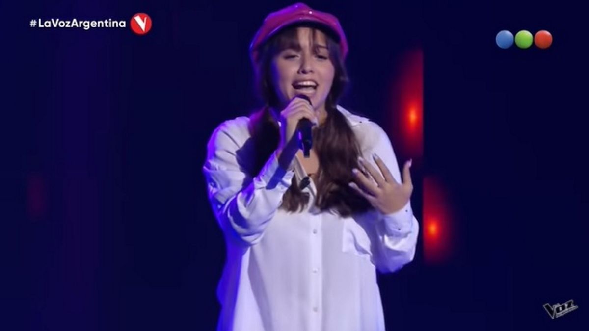Camila Depietro fue la participante que cerró el team de Lali Espósito en La Voz Argentina. 