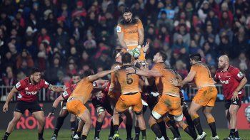 El entrenador de Inglaterra le bajó el precio a la campaña de Jaguares en el Super Rugby