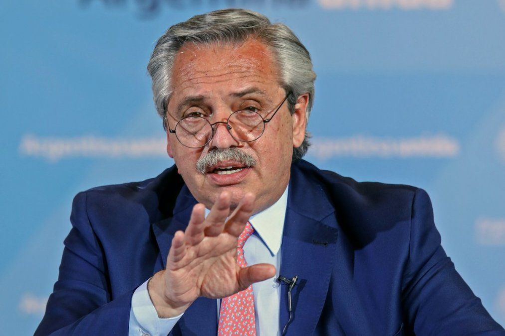 Alberto Fernández desmintió haberse involucrado en los desalojos de las tomas de Guernica y Entre Ríos