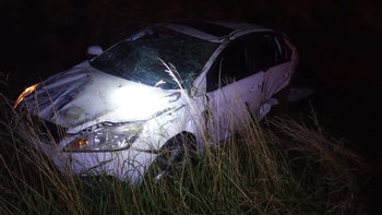 Dolor total por la muerte de Mario Michia al chocar de lleno contra una plancha remolque