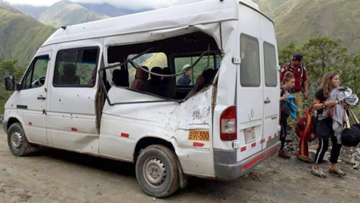 Una argentina que viajaba a Machu Picchu murió en Perú tras el impacto de una roca