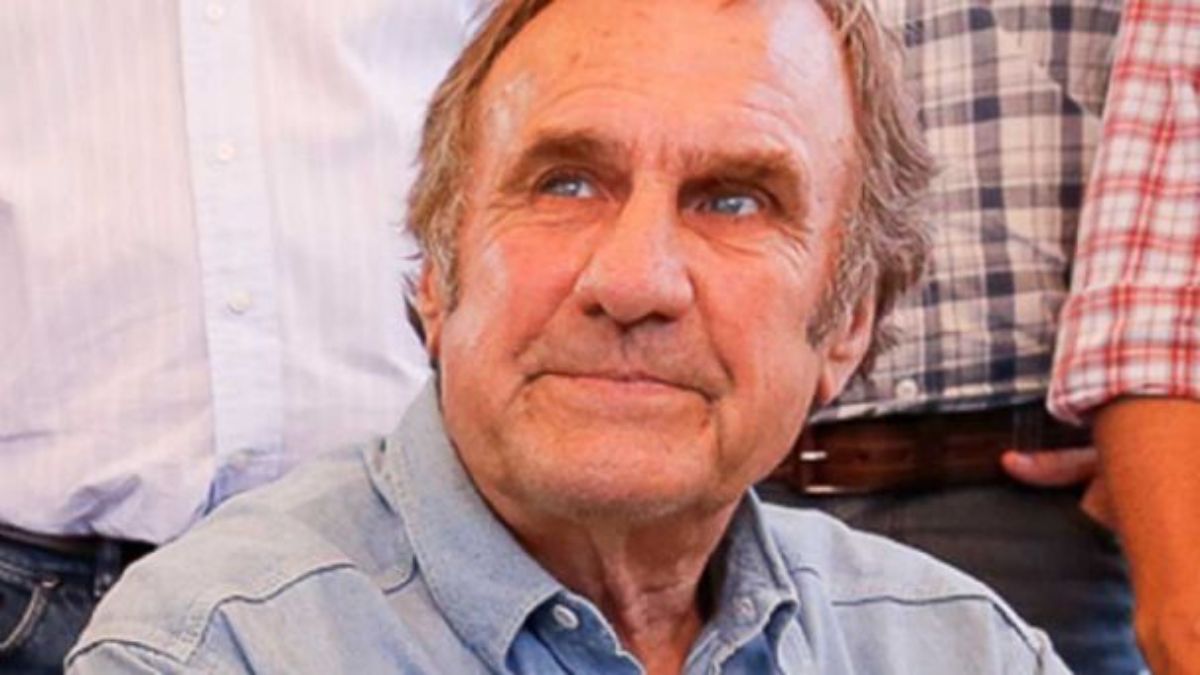 El estado de salud de Carlos Reutemann empeoró en los últimos días (Foto: archivo).