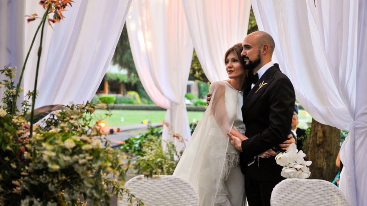 Desde hace algunos días los novios, y sus familiares más cercanos, se instalaron en la estancia que cuenta con 11 habitaciones. Foto: Maxi Failla.