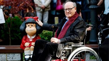 Escándalo con Mafalda: la fuerte decisión que tomó la familia de Quino