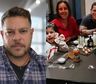 Masacre familiar en Merlo: las llamativas fotos del sospechoso antes del asesinato de su pareja y sus hijos
