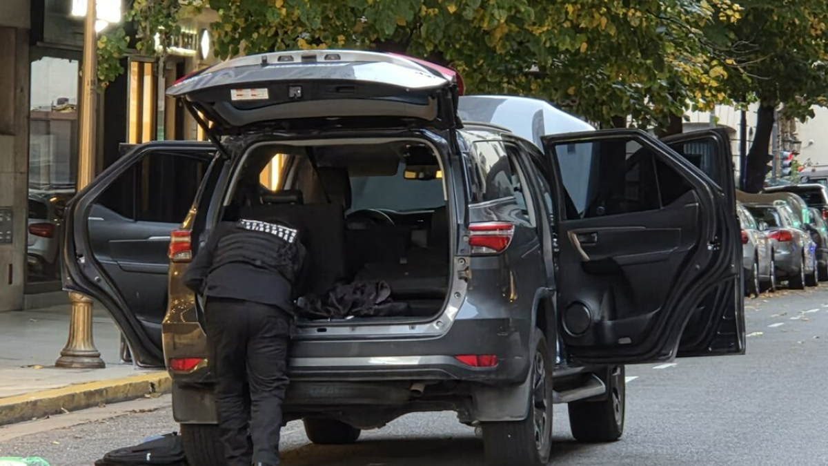 Un hombre realizó una amenaza de bomba en el Hotel Alvear y dijo que tenía cuatro kilos de explosivos.