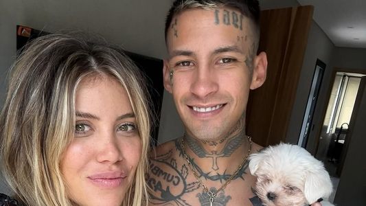 Wanda Nara y L-Gante comparten un video íntimo desde la cama: el detalle que revolucionó TikTok