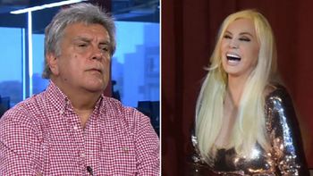 Susana Giménez castigó a Luis Ventura por la versión de romance de Legrand y Monzón: ¡Pero es un tarado!