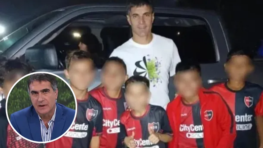 Una locura total: el fuerte descargo de Antonio Laje por la sanción de Newells a nenes de 9 años