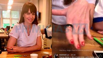 Mirá lo que le regaló Jorge Rial a Romina Pereiro en el día de su cumpleaños