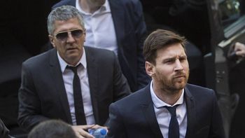 Tremenda frase del padre de Lionel Messi sobre su salida del Barcelona