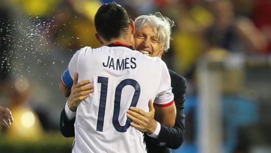 “Me has hecho creer que soy mejor de lo que pensaba; siempre serás mi mejor maestro”, la emotiva despedida de James a Pekerman