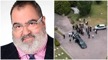 Los restos de Lanata ya descansan en un cementerio privado de Florencio Varela
