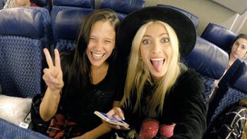 El tercero en discordia entre Berbie Vélez y Cande Ruggeri