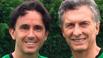 Neuspiller, el ex goleador de la D que juega al fútbol con Macri y hoy es el nuevo Superintendente de Salud