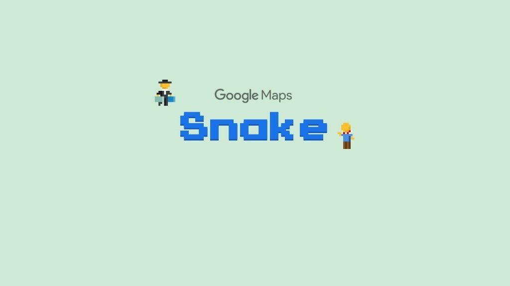 Cómo jugar al juego de la viborita desde Google Maps