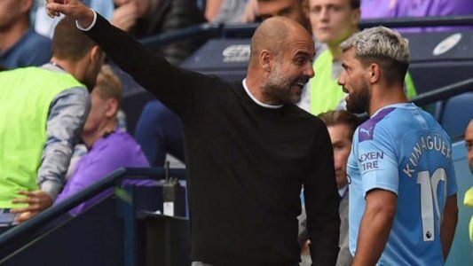 Guardiola defendió al Kun Agüero tras la discusión y explicó los motivos de la pelea