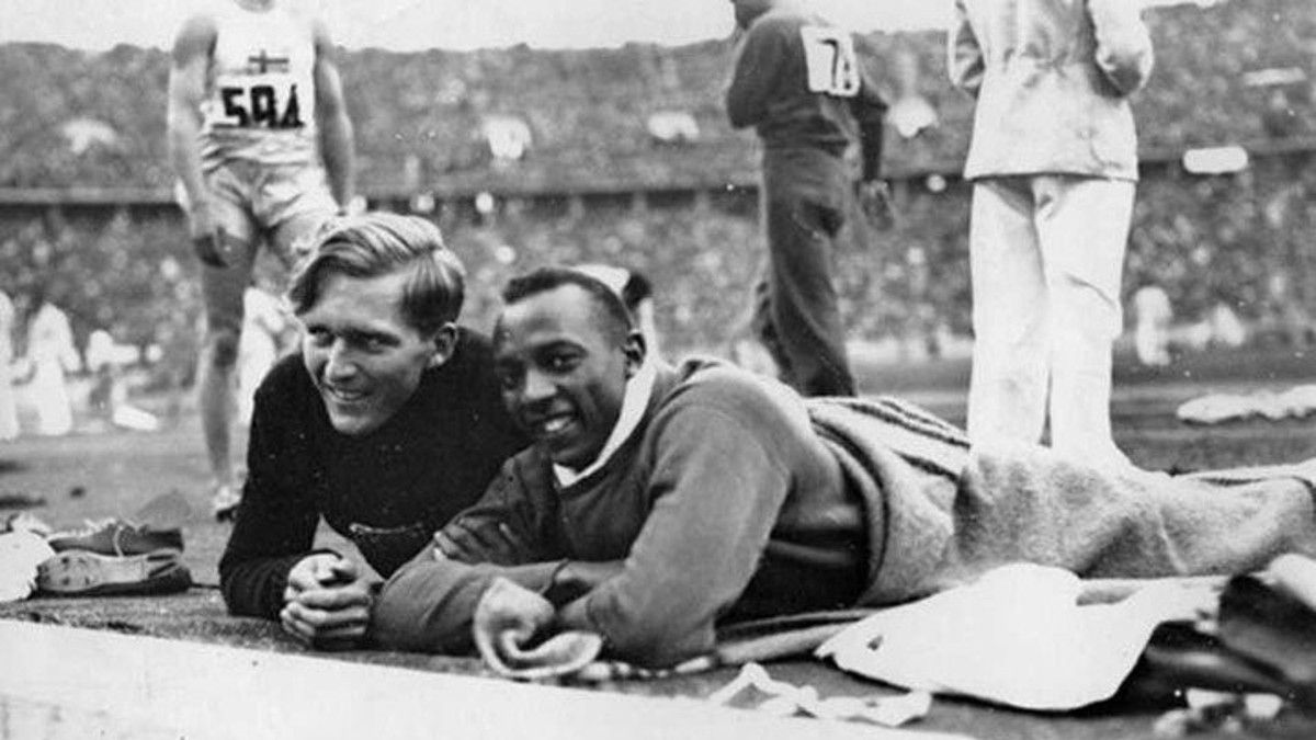 Carl Ludwig Long fue quien ayudó a Jesse Owens a ganar la medalla de oro en Berlín 36.