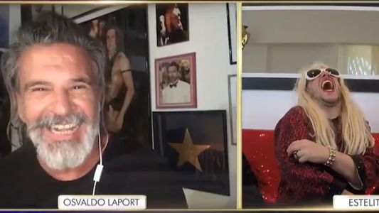 La desopilante anécdota de Osvaldo Laport tras hacer un desnudo total en el teatro