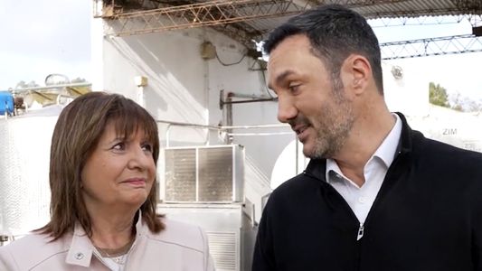 Patricia Bullrich oficializó a Luis Petri como su compañero de fórmula
