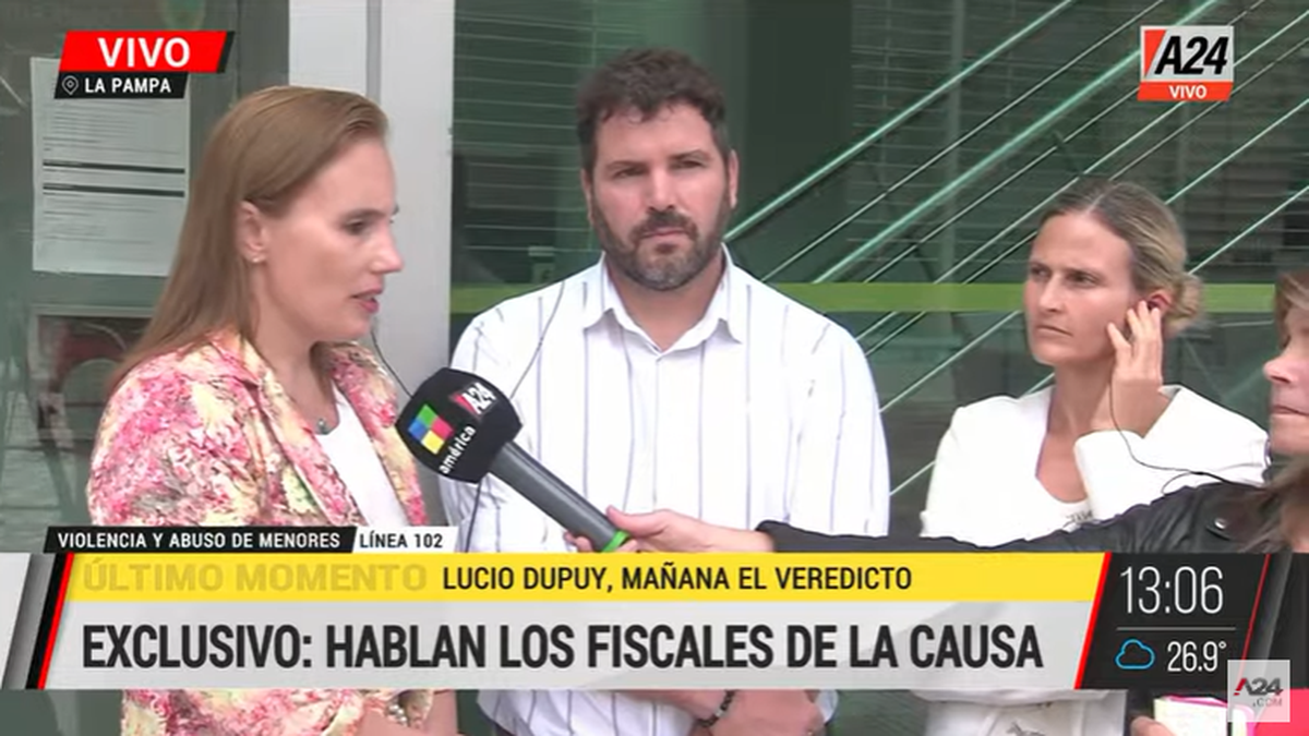 Los fiscales de la causa Lucio Dupuy revelaron detalles de los padecimientos que vivió el niño (Foto: captura de video).