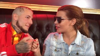 Charlotte y Alexander Caniggia: No vemos mucha tele de Argentina