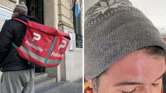 Discusión entre cadete de comidas rápidas y colectivero finalizó a los golpes en Santa Fe