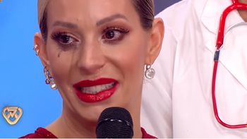 El llanto de Noelia Marzol al recordar cuando su hijo Donatello estuvo en neo