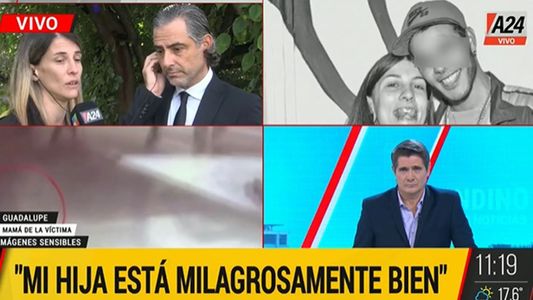 Una joven cayó de un balcón, estuvo un mes en coma y al despertar dijo quién la había empujado