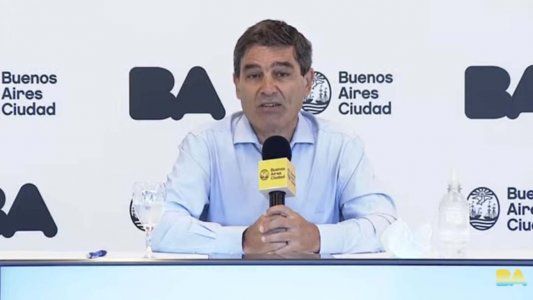 Quirós aclaró que los docentes no serán vacunados antes del comienzo de clases en la Ciudad