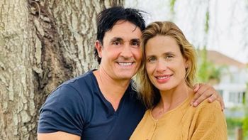 la primera foto de faustino, el hijo de estevanez y saccani